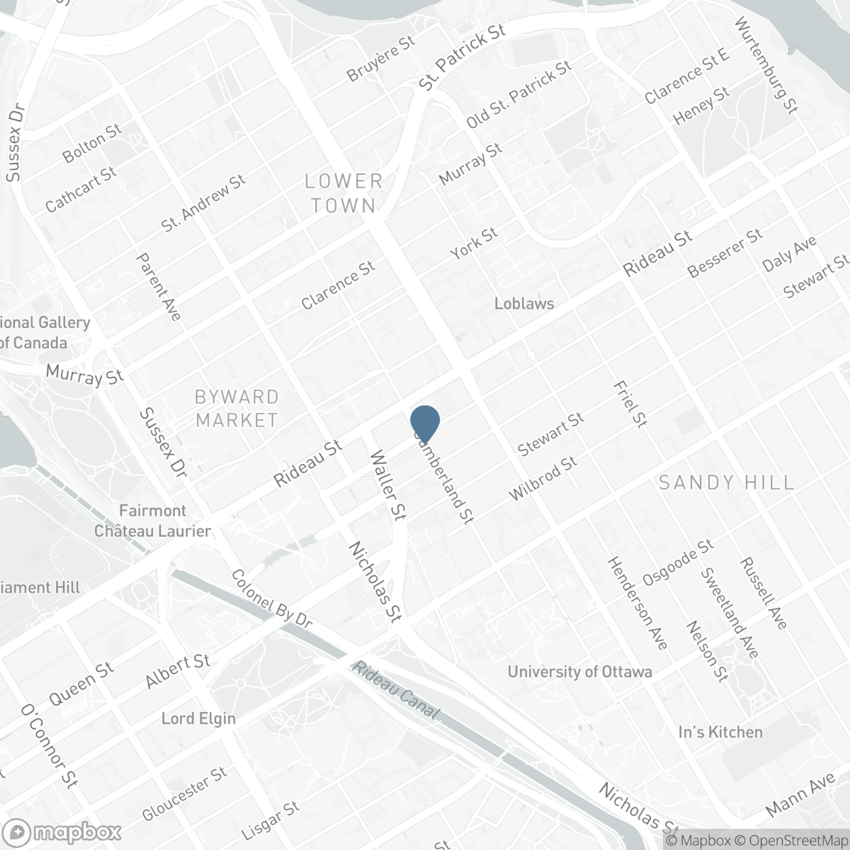 1405 - 195 BESSERER STREET, Ottawa, Ontario K1N 0B6